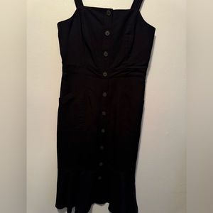 Banana Republic Trumpet Flare Midi